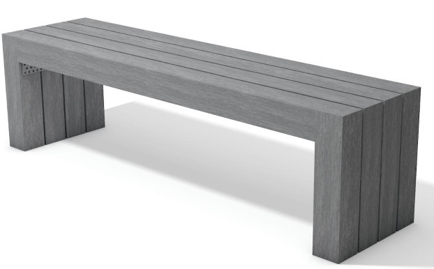 Banquette Cascara Coloris Gris